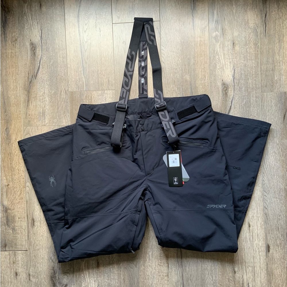 Men's Spyder Sentinel Insulated Snow Snowboard Ski Pants XXL-L (Long Length)